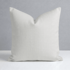 Benjamin Cream Throw Pillow - Lemon Park