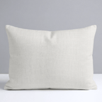 Benjamin Cream Throw Pillow - Lemon Park