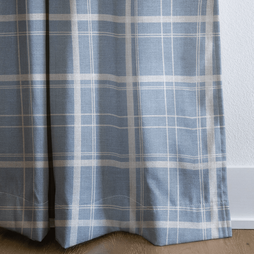 Benjamin Gingham - Drapery - Lemon Park