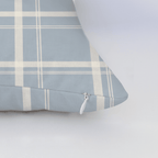 Benjamin Gingham Throw Pillow