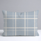 Benjamin Gingham Throw Pillow - Lemon Park
