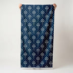 Benjamin Navy Floral - Fabric