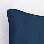 Benjamin Navy Throw Pillow