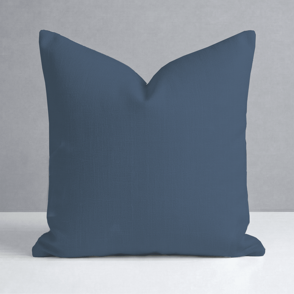 Benjamin Navy Throw Pillow - Lemon Park