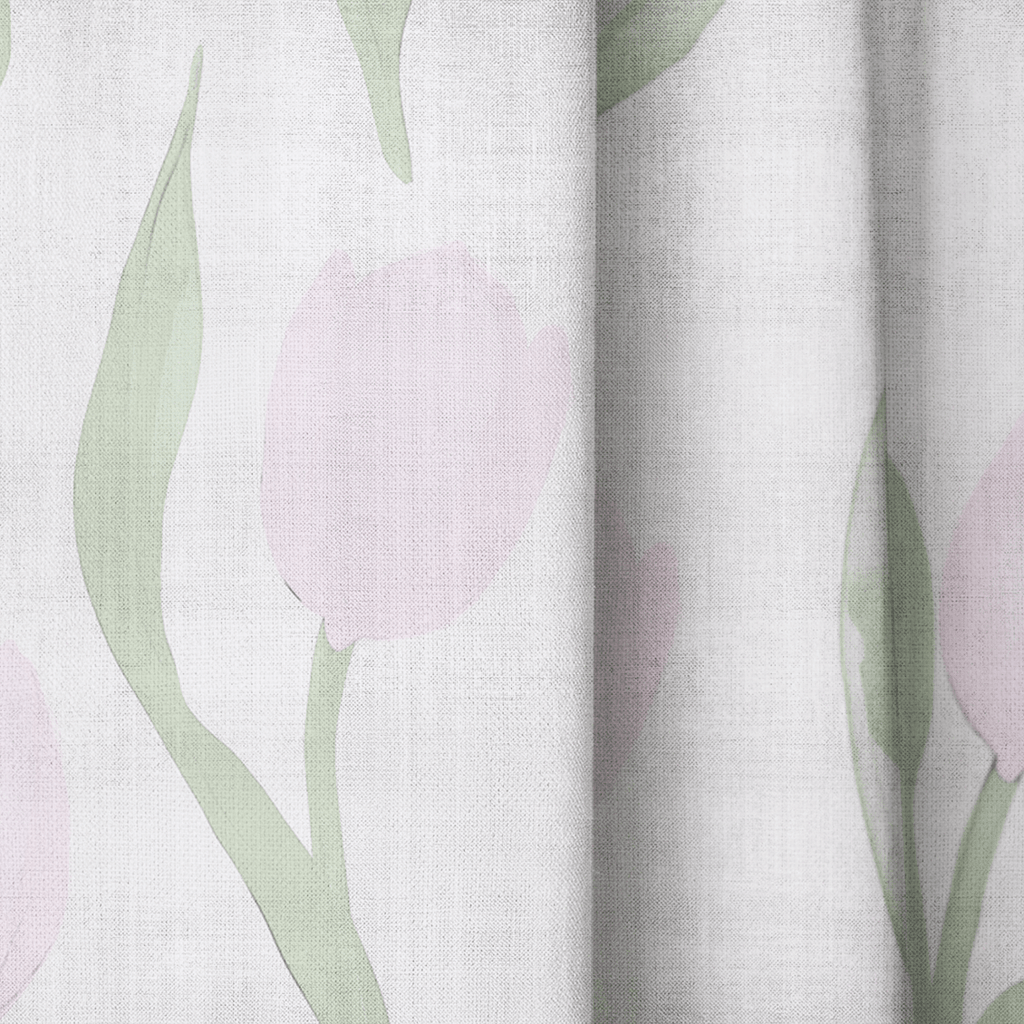 Juliet's Garden Cotton Candy - Drapery