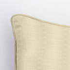 Juliet's Garden Easter Yellow Throw Pillow