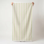 Juliet's Garden Pistachio and Bubble Stripe - Fabric