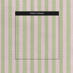 Juliet's Garden Pistachio and Bubble Stripe - Fabric