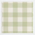 Juliet's Garden Pistachio Gingham - Fabric - Lemon Park