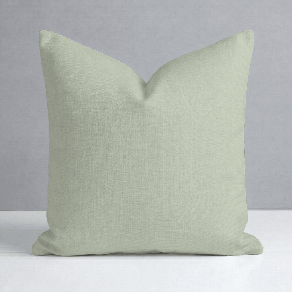 Juliet's Garden Pistachio Throw Pillow - Lemon Park