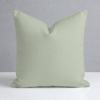 Juliet's Garden Pistachio Throw Pillow - Lemon Park