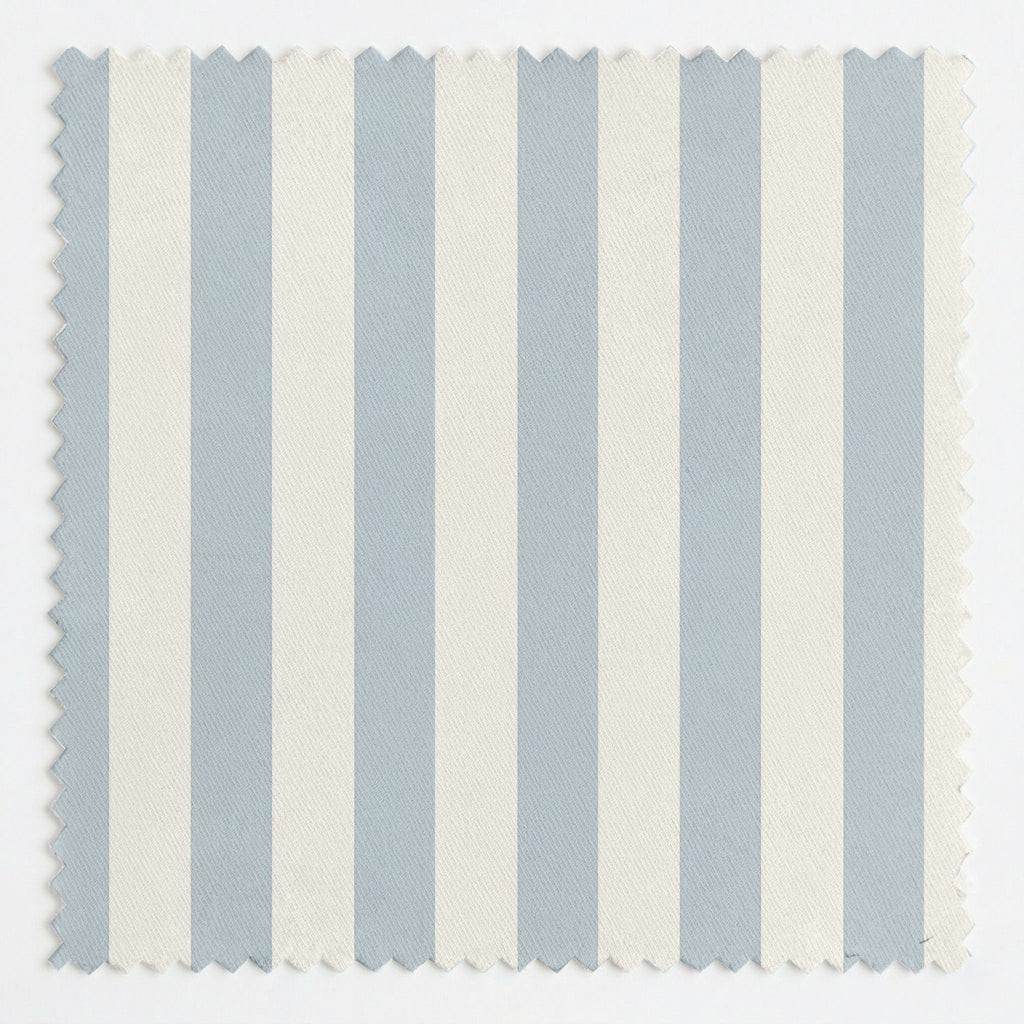 Juliet's Garden Robin Blue Stripe - Fabric - Lemon Park