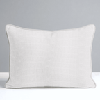Juliet's Garden Sand Throw Pillow - Lemon Park