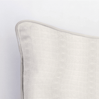 Juliet's Garden Sand Throw Pillow