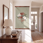 Loose Stems Floral Motif - Tapestry
