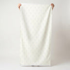 Loose Stems Lichen Block Print - Fabric