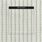 Loose Stems Lichen Chord Stripe - Fabric