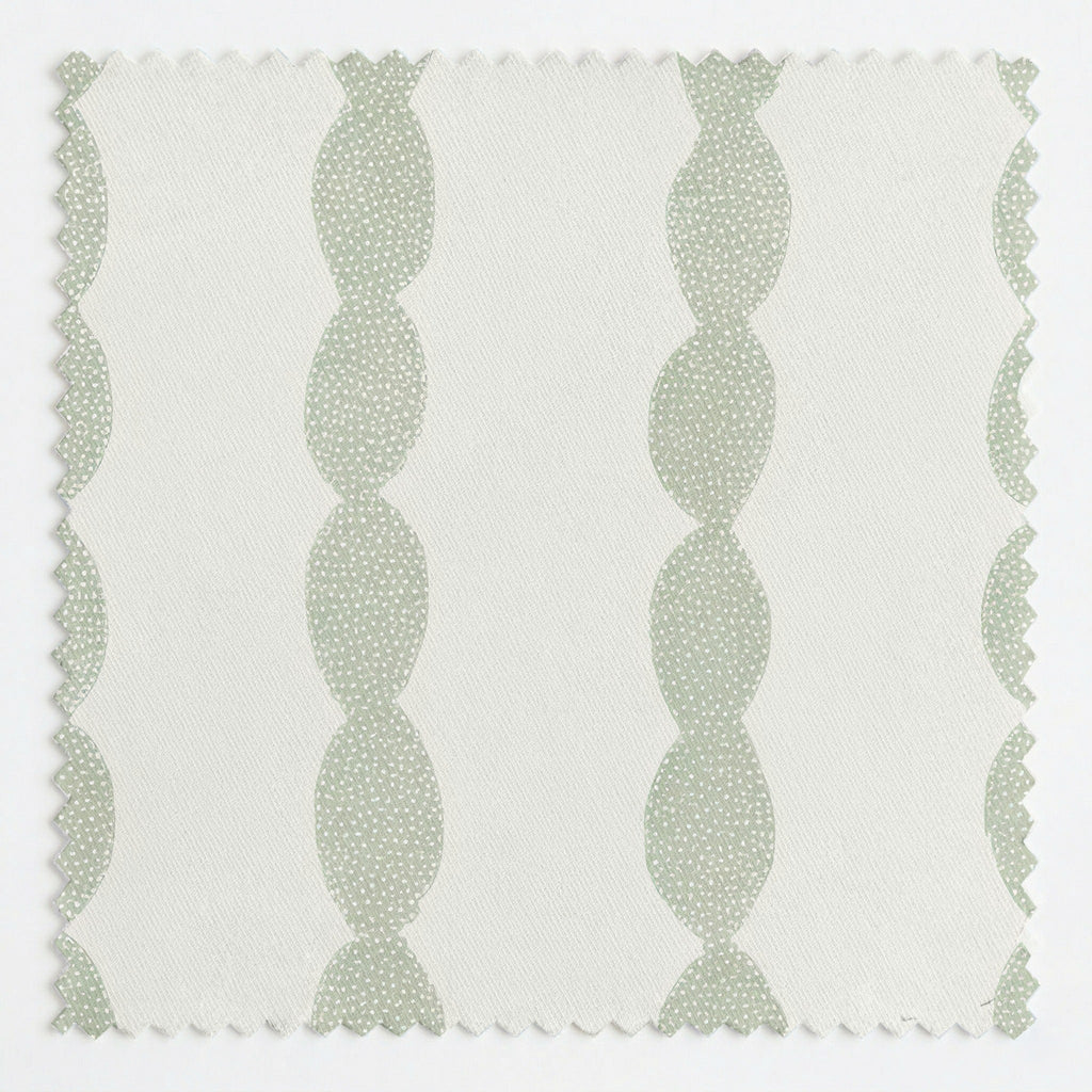 Loose Stems Lichen Chord Stripe - Fabric - Lemon Park