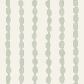 Loose Stems Lichen Chord Stripe Wallpaper