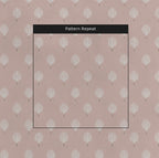 Loose Stems Petaline Block Print - Fabric