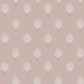 Loose Stems Petaline Block Print Wallpaper