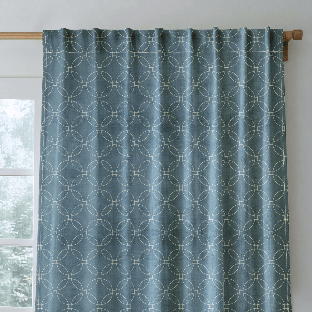 The Silk Garden Aegean Diamond - Drapery