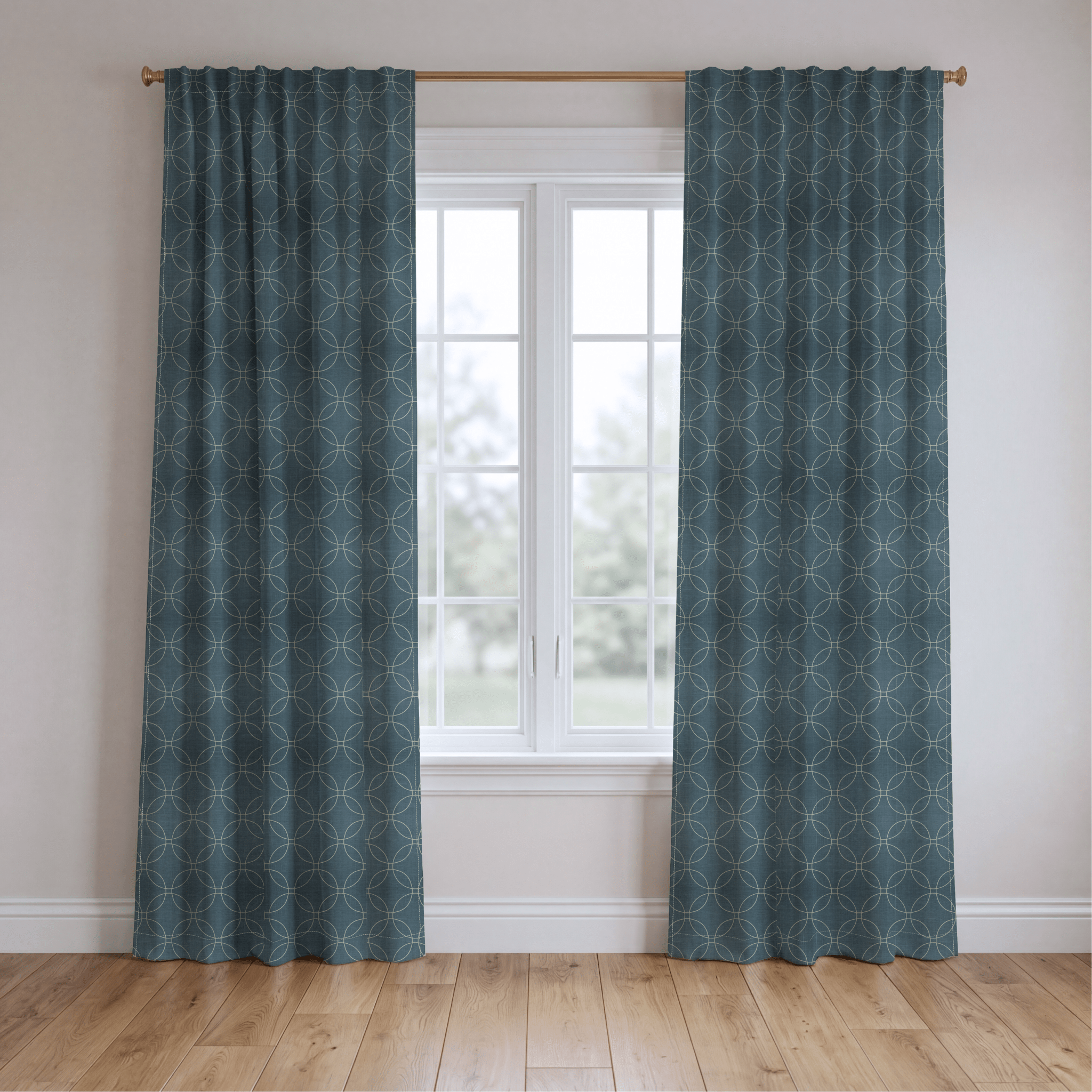 The Silk Garden Aegean Diamond - Drapery