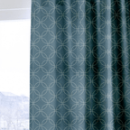 The Silk Garden Aegean Diamond - Drapery