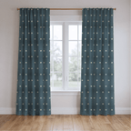 The Silk Garden Aegean Dots - Drapery