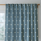 The Silk Garden Aegean Dots - Drapery