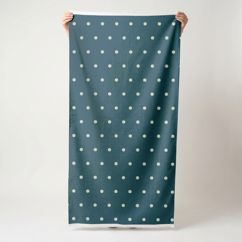 The Silk Garden Aegean Dots - Fabric