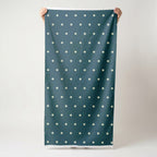 The Silk Garden Aegean Dots - Fabric