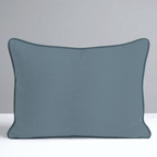 The Silk Garden Aegean Throw Pillow - Lemon Park