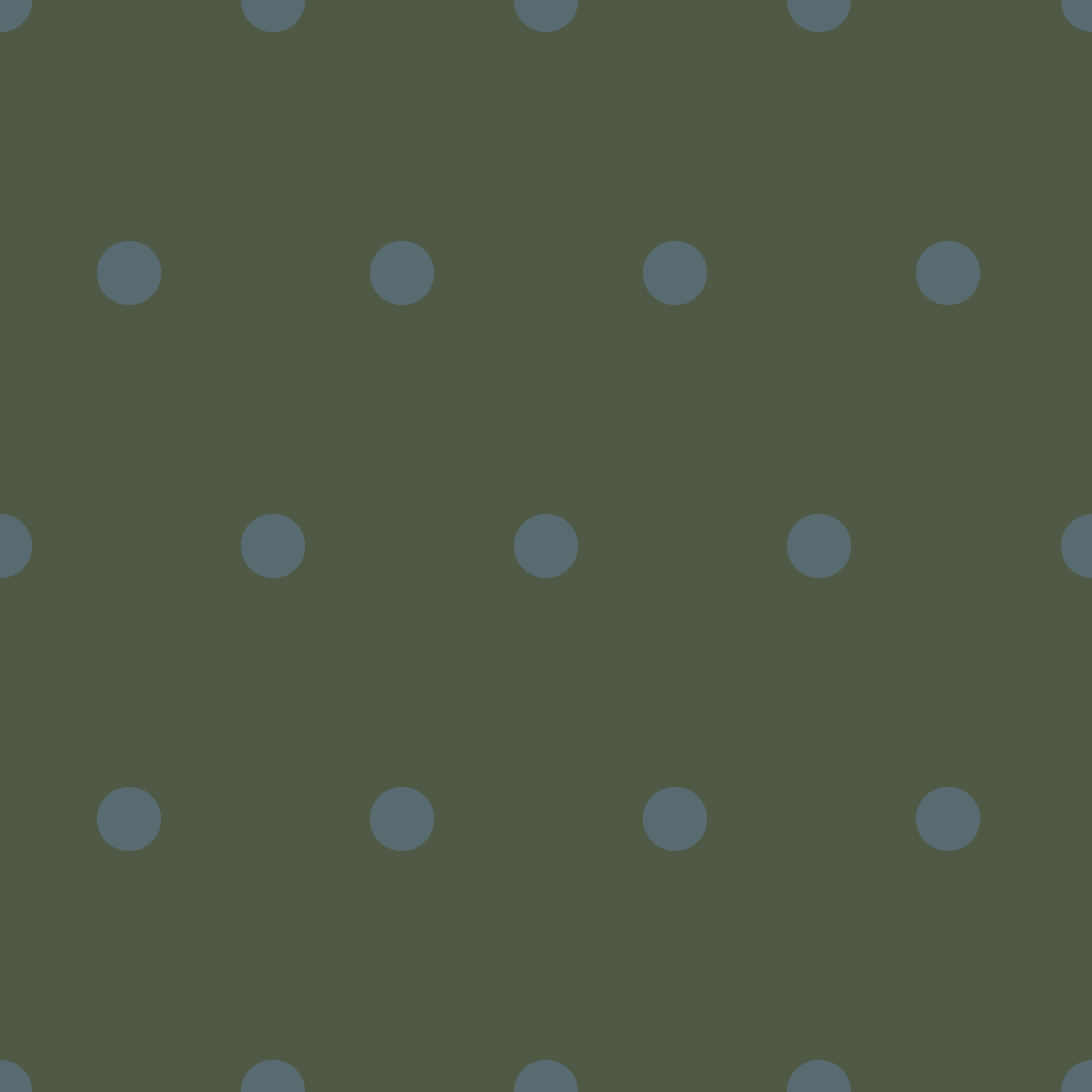 The Silk Garden Evergreen Dots Wallpaper