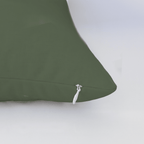 The Silk Garden Pine Throw Pillow