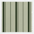 The Silk Garden Sage Stripes - Fabric - Lemon Park