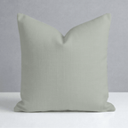 The Silk Garden Sage Throw Pillow - Lemon Park